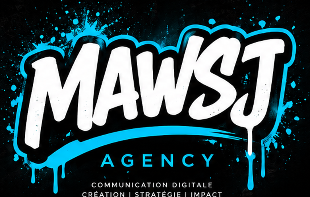 Logo graffiti officiel MAWSJ Agency